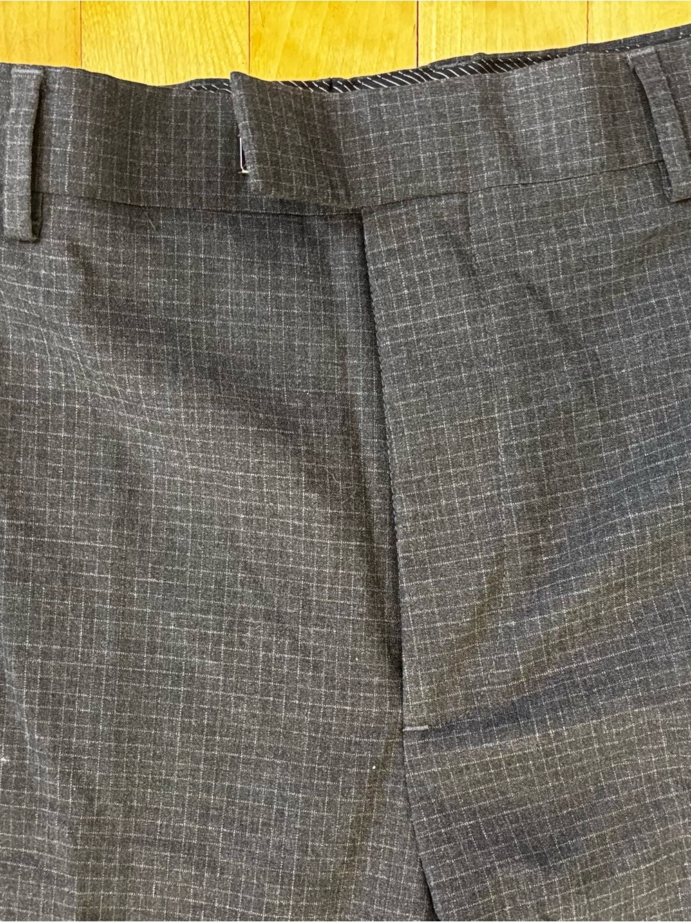 Banana Republic Slim Fit Black Dress Pants 36x32 NWOT